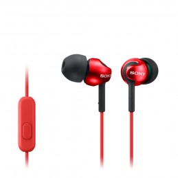 Sony In-ear Headphones EX series, Red | Sony | MDR-EX110AP | In-ear | Red