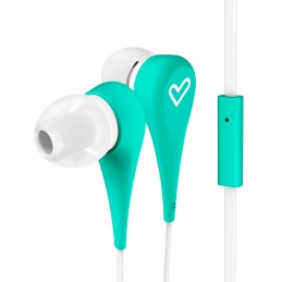 Energy Sistem Earphones Style 1+, Mint | Energy Sistem | Earphones | Style 1+ | Wired | In-ear | Microphone | Mint