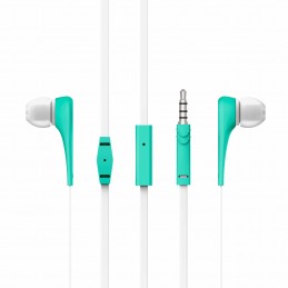 Energy Sistem Earphones Style 1+, Mint | Energy Sistem | Earphones | Style 1+ | Wired | In-ear | Microphone | Mint