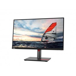 Lenovo T24d-30 | 24 " | IPS | WUXGA | 16:10 | 100 Hz | 4 ms | 1920 x 1200 pixels | 300 cd/m | HDMI ports quantity 1 | Raven Blac