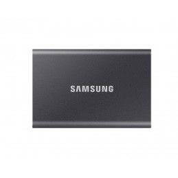 External SSD|SAMSUNG|T7|1TB|USB 3.2|Write speed 1000 MBytes/sec|Read speed 1050 MBytes/sec|MU-PC1T0T/WW