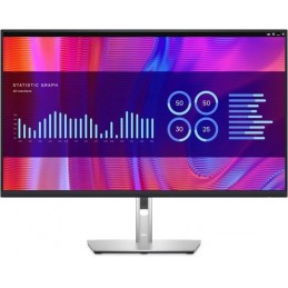 LCD Monitor|DELL|P3223DE|31.5"|Business|Panel IPS|2560x1440|16:9|60 Hz|Matte|5 ms|Swivel|Pivot|Height adjustable|Tilt|210-BDGB