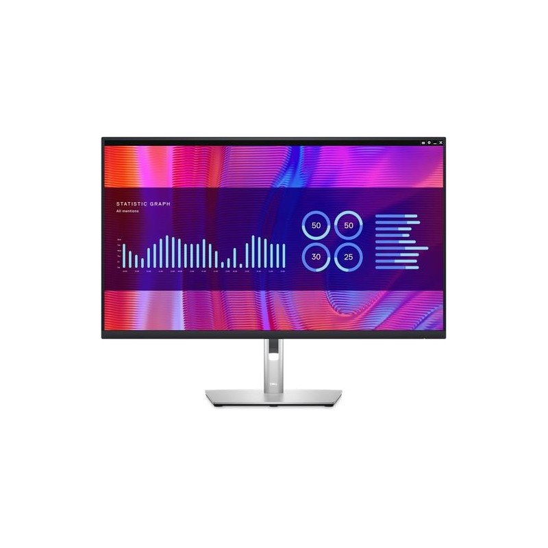 LCD Monitor|DELL|P3223DE|31.5"|Business|Panel IPS|2560x1440|16:9|60 Hz|Matte|5 ms|Swivel|Pivot|Height adjustable|Tilt|210-BDGB