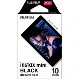 Fujifilm | Instax Mini | BLACK FRAME (10pl) Instant Film | 54 x 86 mm