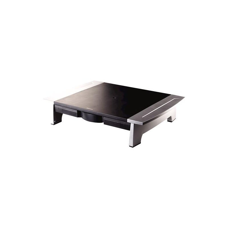 MONITOR ACC RISER STANDARD/BLACK/SILVER 8031101 FELLOWES