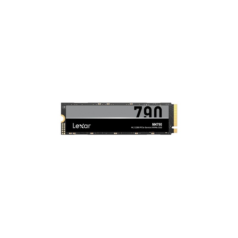 Lexar SSD | NM790 | 8000 GB | SSD form factor M.2 2280 | Solid-state drive interface M.2 NVMe | Read speed 7400 MB/s | Write spe