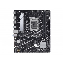 Asus PRIME B760M-R D4 | Processor family Intel | Processor socket LGA1700 | Number of SATA connectors 4