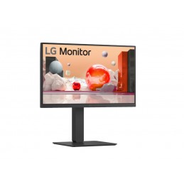 LG 24BA750-B | 23.8 " | IPS | FHD | 16:9 | 100 Hz | 5 ms | 1920 x 1080 pixels | 200 cd/m | HDMI ports quantity 1 | Black