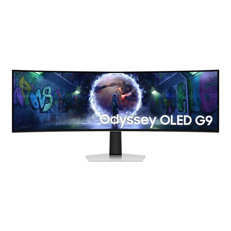 Samsung LS49DG934SUXEN 49" Odyssey G9 G93SD OLED DQHD Monitor 5120x1440/32:9/250cd/m2/0.03ms DP, HDMI | Samsung