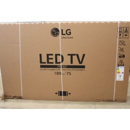 SALE OUT. LG 75UN640S0LD 75 3840x2160/330cd/m2/HDMI RF USB | LG | 75UN640S0LD | 75 " | Landscape | 16/7 | WebOS22 | DAMAGED PACK