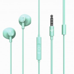 Energy Sistem Wired Earphones | EasyPods | Built-in microphone | 3.5 mm jack | Mint