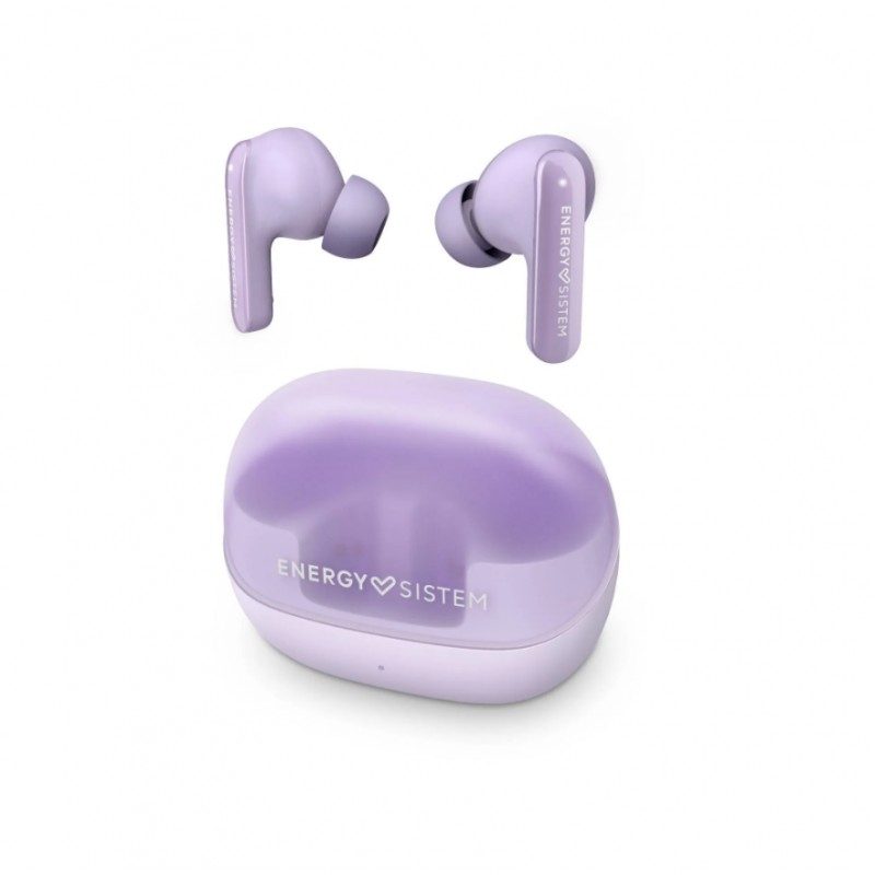 Energy Sistem True Wireless Earphones | Serenity ANC | Built-in microphone | Bluetooth | Lavender | ANC