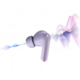 Energy Sistem True Wireless Earphones | Serenity ANC | Built-in microphone | Bluetooth | Lavender | ANC