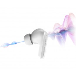 Energy Sistem True Wireless Earphones | Serenity ANC | Built-in microphone | Bluetooth | White | ANC