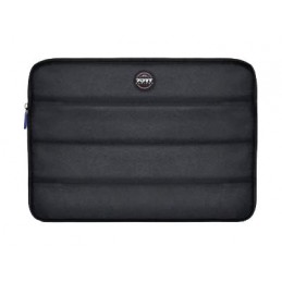 PORT DESIGNS PORTLAND 13/14" Briefcase, Black | PORT DESIGNS