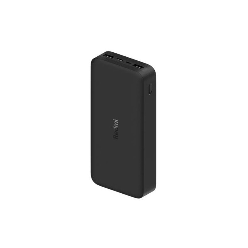 Xiaomi | Redmi Fast Charge Power Bank | 20000 mAh | Black