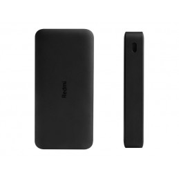 Xiaomi | Redmi Fast Charge Power Bank | 20000 mAh | Black