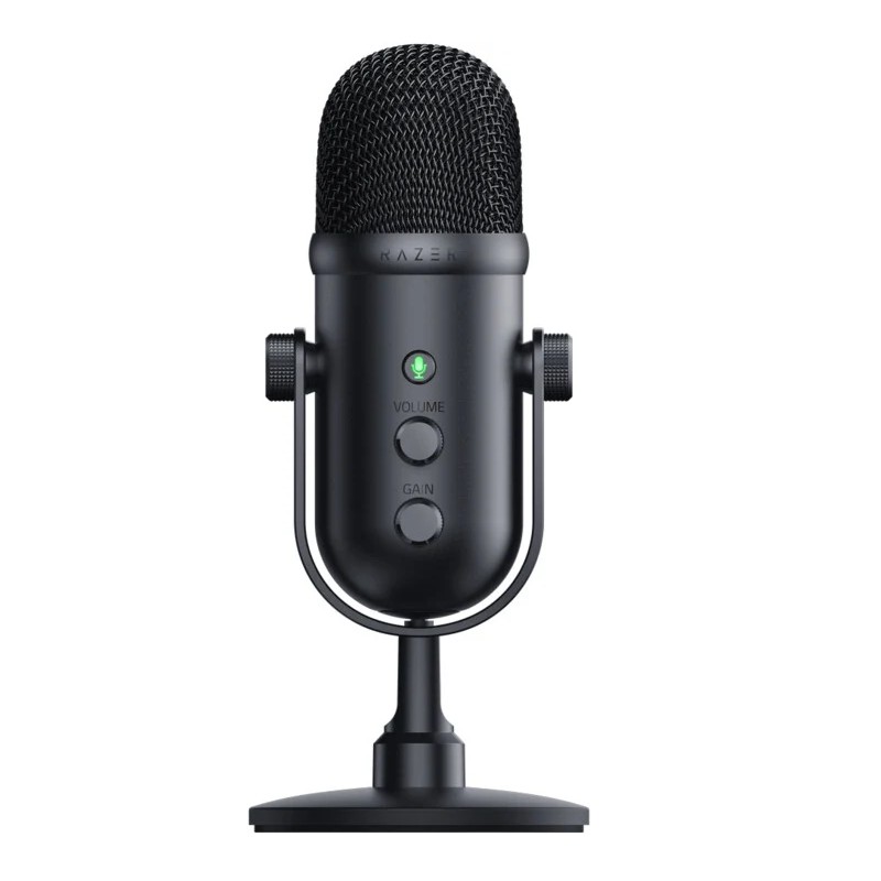 Razer | Streaming Microphone | Seiren V2 Pro | Black | Wired