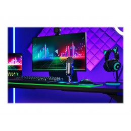 Razer | Streaming Microphone | Seiren V2 Pro | Black | Wired