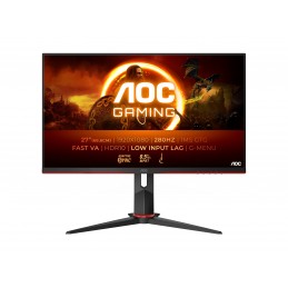 AOC 27G2ZN3/BK | 27 " | VA | FHD | 16:9 | 280 Hz | 1 ms | 1920 x 1080 pixels | 300 cd/m | HDMI ports quantity 2