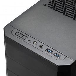 Fractal Design | CORE 2500 | Black | ATX | Power supply included No | Supports ATX PSUs up to 155 mm deep when using the primary