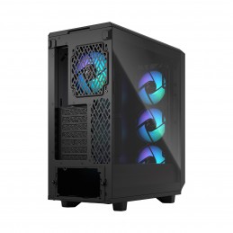 Fractal Design | Meshify 2 Compact RGB | Side window | Black TG Light Tint | Mid-Tower | Power supply included No | ATX