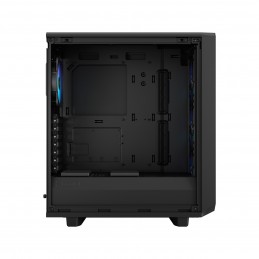 Fractal Design | Meshify 2 Compact Lite RGB | Side window | Black TG Light | Mid-Tower | Power supply included No | ATX