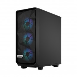 Fractal Design | Meshify 2 Compact Lite RGB | Side window | Black TG Light | Mid-Tower | Power supply included No | ATX