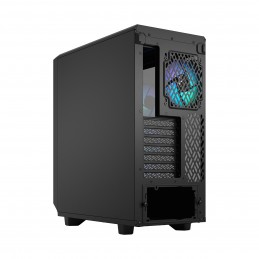 Fractal Design | Meshify 2 Compact Lite RGB | Side window | Black TG Light | Mid-Tower | Power supply included No | ATX