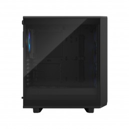 Fractal Design | Meshify 2 Compact Lite RGB | Side window | Black TG Light | Mid-Tower | Power supply included No | ATX