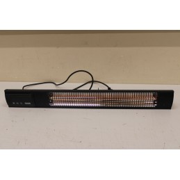 SALE OUT. TunaBone Electric Wall mounted Patio Heater, Brown | TunaBone | UNPACKED, SCARTCHED, MISSING REMOTE CONTROL AND SCREWS