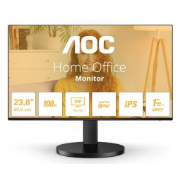 LCD Monitor|AOC|24B3HA2|24"|Panel IPS|1920x1080|16:9|100 Hz|Matte|4 ms|Speakers|Colour Black|24B3HA2