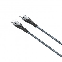 ColorWay Cable Type-C - Type-C (PD Fast Charging 65W) 3.0 , 1m | CW-CBPDCC040-GR