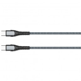ColorWay Cable Type-C - Type-C (PD Fast Charging 65W) 3.0 , 1m | CW-CBPDCC040-GR