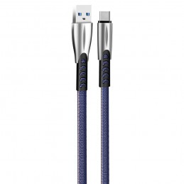 ColorWay Cable USB Type-C (Zinc Aalloy) 2.4 , 1m | CW-CBUC012-BL