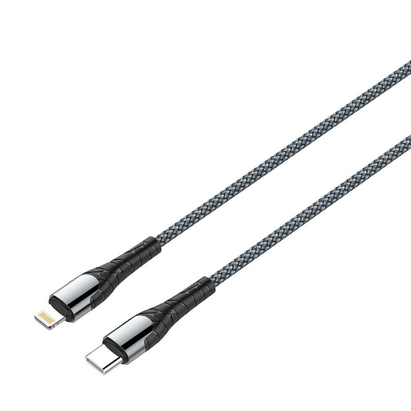 ColorWay Cable Type-C - Apple Lightning (PD Fast Charging) 3.0 (30W), 1m | CW-CBPDCL033-GR