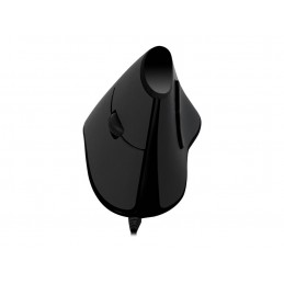 Logilink | Ergonomic Vertical Mouse | ID0158 | Optical | Wired | Black