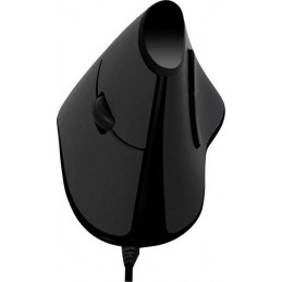 Logilink | Ergonomic Vertical Mouse | ID0158 | Optical | Wired | Black