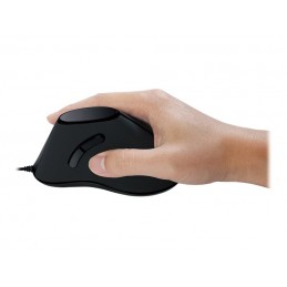 Logilink | Ergonomic Vertical Mouse | ID0158 | Optical | Wired | Black