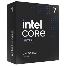 CPU|INTEL|Desktop|Core Ultra|U7-265K|Arrow Lake|3900 MHz|Cores 20|30MB|Socket LGA1851|125 Watts|BOX|BX80768265KSRQCW