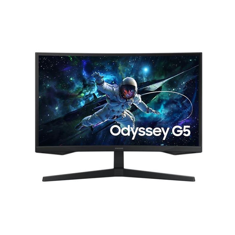 LCD Monitor|SAMSUNG|LS27CG552EUXEN|27"|Gaming/Curved|Panel VA|2560x1440|16:9|165 Hz|Matte|1 ms|Height adjustable|Colour Black|LS