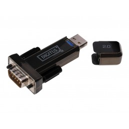 Digitus | DA-70156, USB 2.0 to Serial adapter | RS232 | USB 2.0