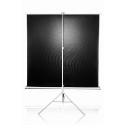 Elite Screens | Tripod Series | T113NWS1 | Diagonal 113 " | 1:1 | Viewable screen width (W) 203 cm | White
