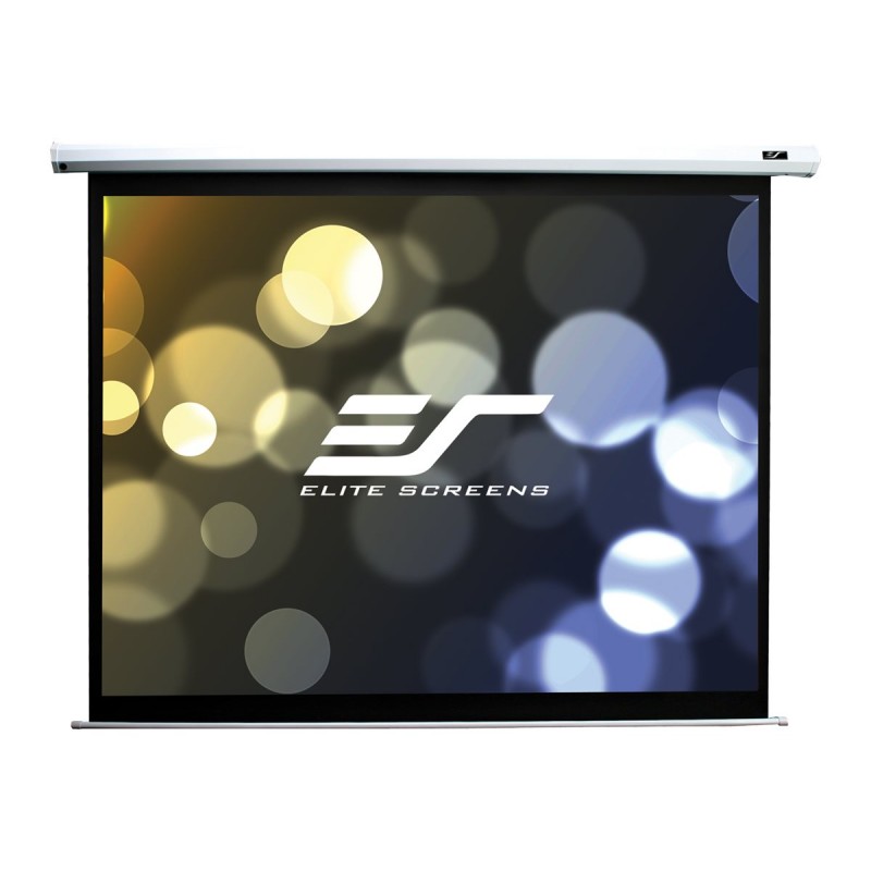 Elite Screens | Spectrum Series | Electric100V | Diagonal 100 " | 4:3 | Viewable screen width (W) 203 cm | White