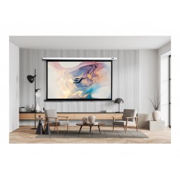 Elite Screens | Spectrum Series | Electric100V | Diagonal 100 " | 4:3 | Viewable screen width (W) 203 cm | White