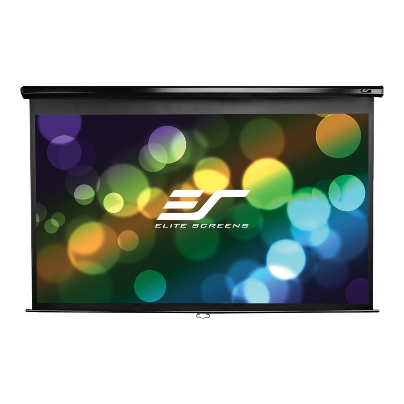 Elite Screens | Manual Series | M150UWH2 | Diagonal 150 " | 16:9 | Viewable screen width (W) 332 cm | Black