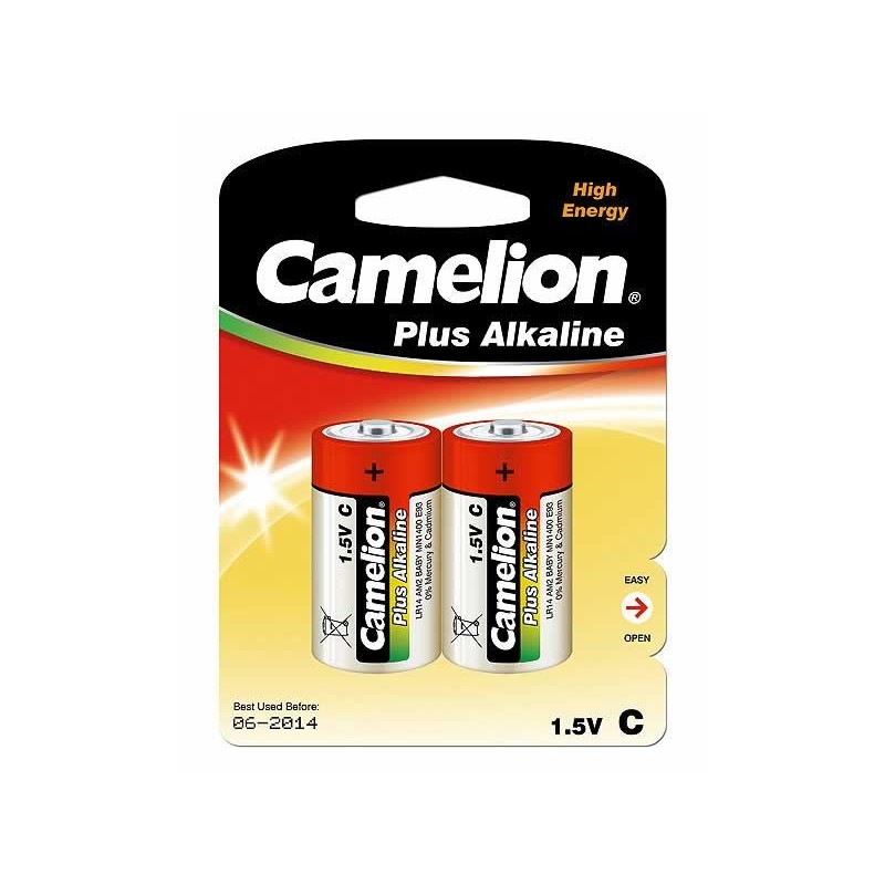 Camelion | C/LR14 | Plus Alkaline LR14 | 2 pc(s)