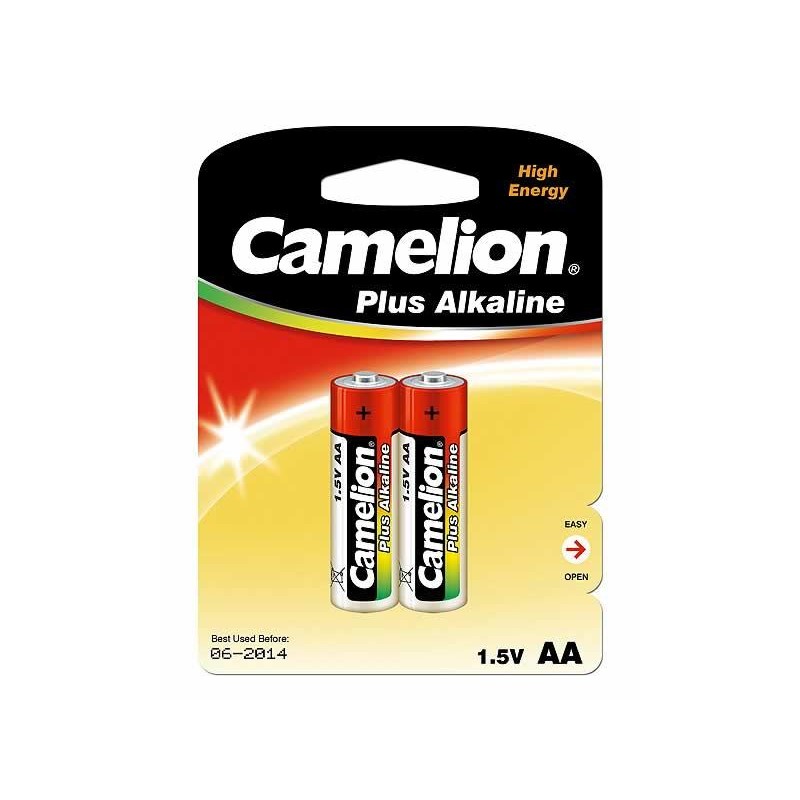 Camelion | AA/LR6 | Plus Alkaline | 2 pc(s)