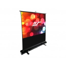 Elite Screens | ezCinema Series | F120NWH | Diagonal 120 " | 16:9 | Viewable screen width (W) 267 cm | Black