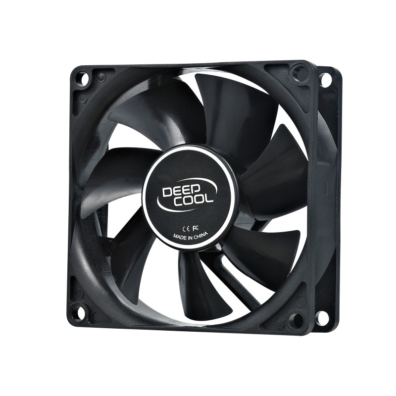 80mm case ventilation fan, 2 Pin hydro bearing, | Deepcool